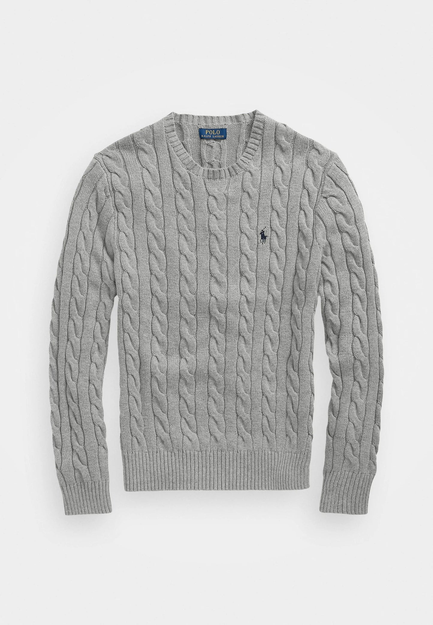 RALPH LAUREN DOUBLE KNITTED SWEATER