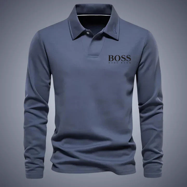 Boss™| Polo à manches longues