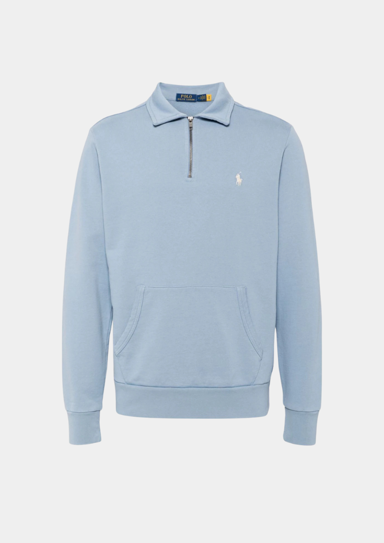 LONG-SLEEVED ZIPPED RALPH LAUREN