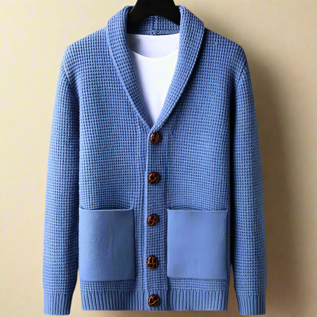 Lorenzo Wool Cardigan