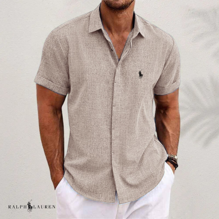 RALPH LAUREN - CLASSIC LINEN SHIRT