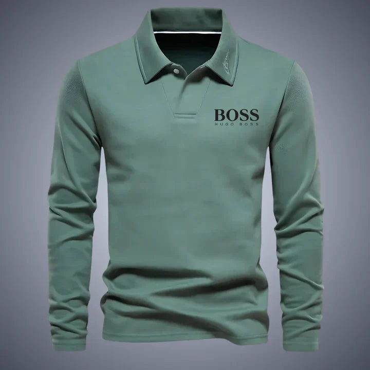 Boss™| Polo à manches longues