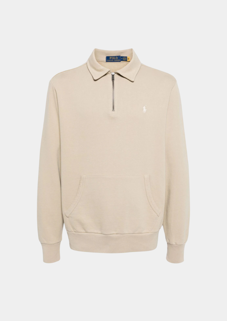 LONG-SLEEVED ZIPPED RALPH LAUREN