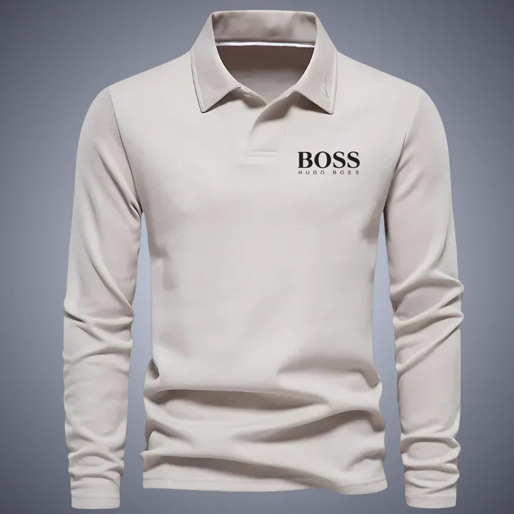 Boss™| Polo à manches longues