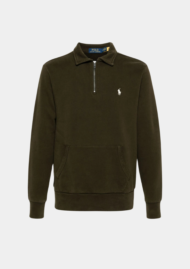 LONG-SLEEVED ZIPPED RALPH LAUREN