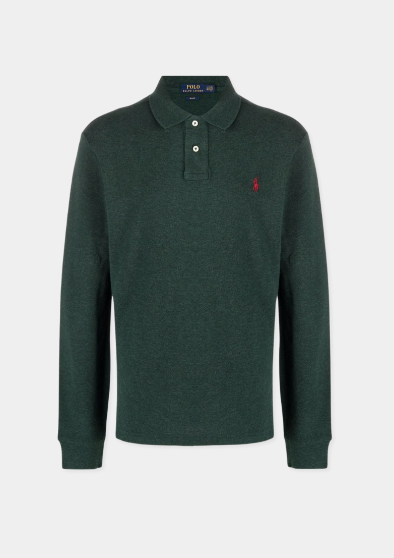 RALPH LAUREN - LONG SLEEVES POLOSHIRT