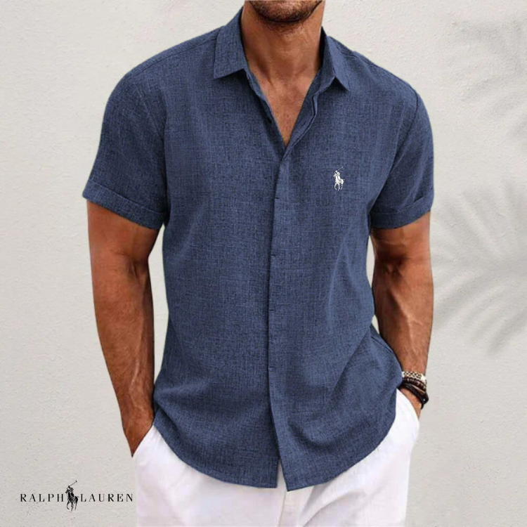 RALPH LAUREN - CLASSIC LINEN SHIRT