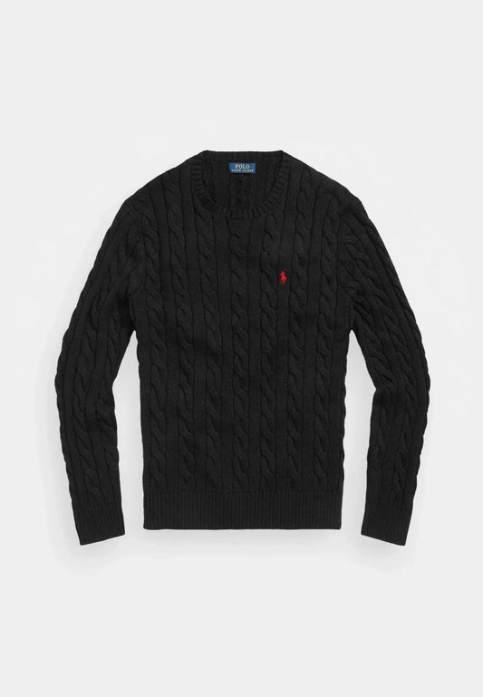 RALPH LAUREN DOUBLE KNITTED SWEATER