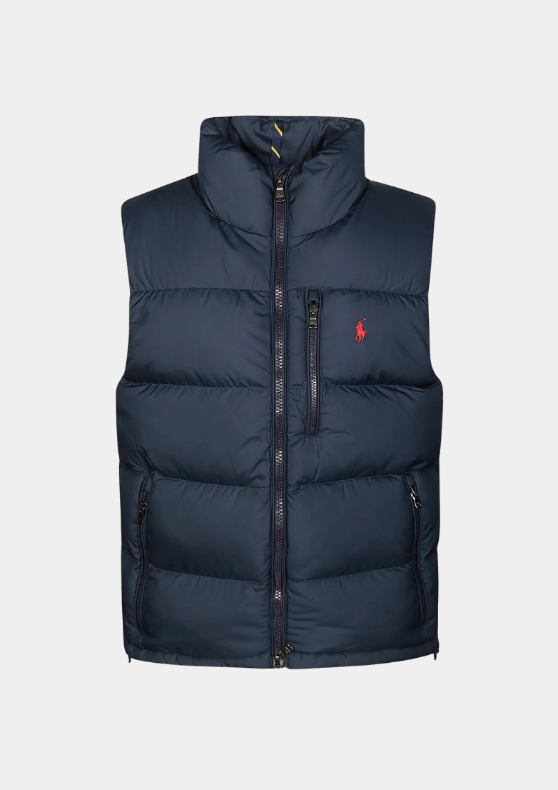 PUFFER CARDIGAN RALPH LAUREN