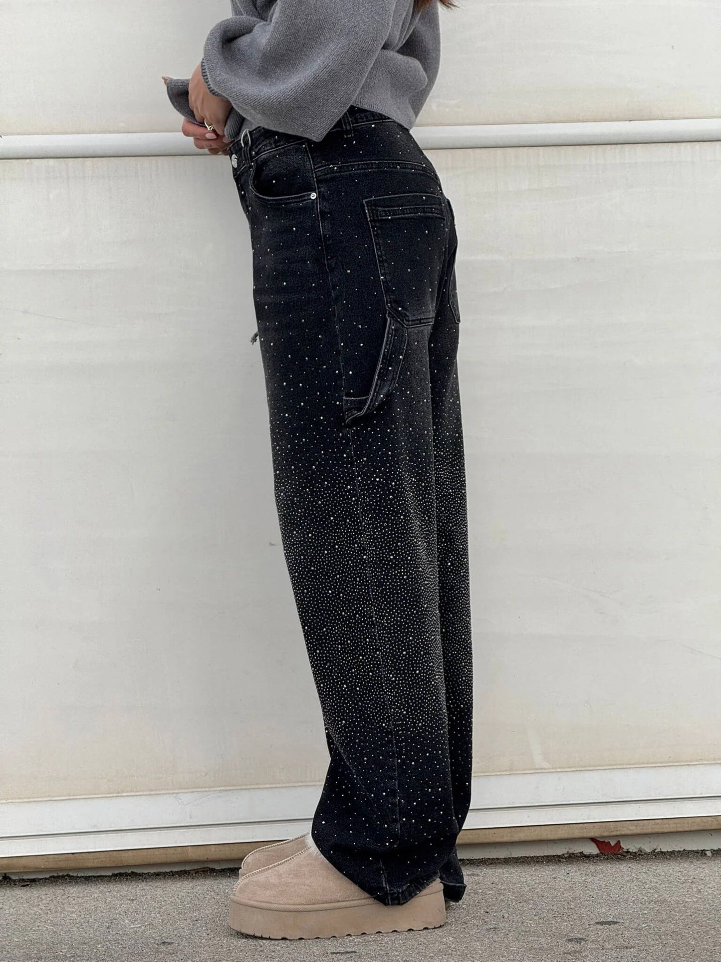 Stellar Shine Denim Jeans