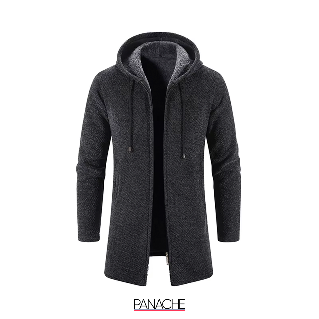 MEN'S WINTER CARDIGAN COAT