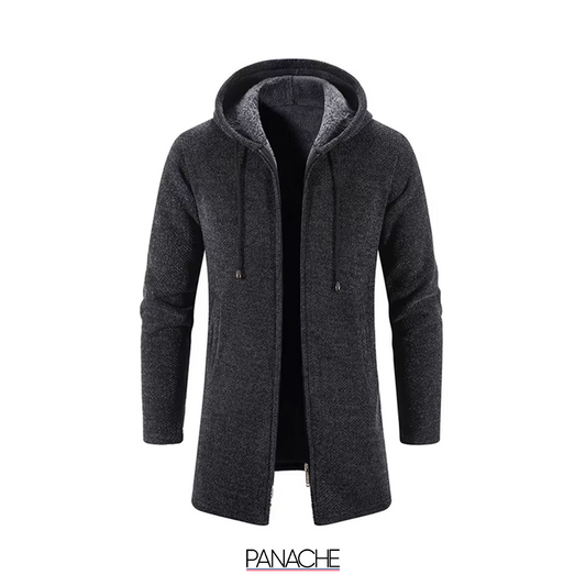 MEN'S WINTER CARDIGAN COAT