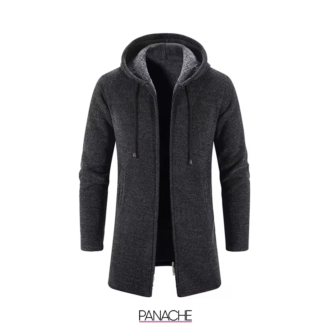 MEN'S WINTER CARDIGAN COAT