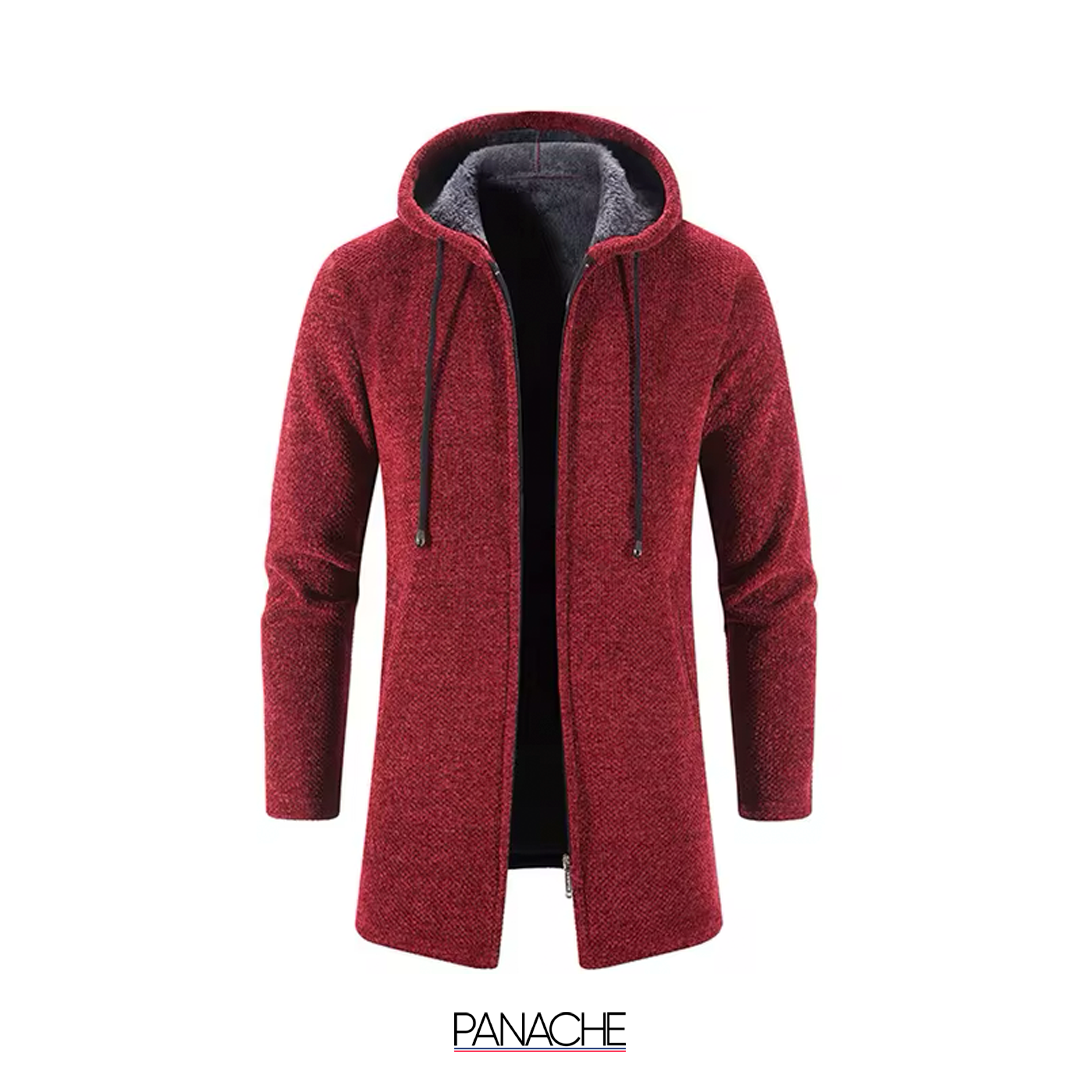 MEN'S WINTER CARDIGAN COAT