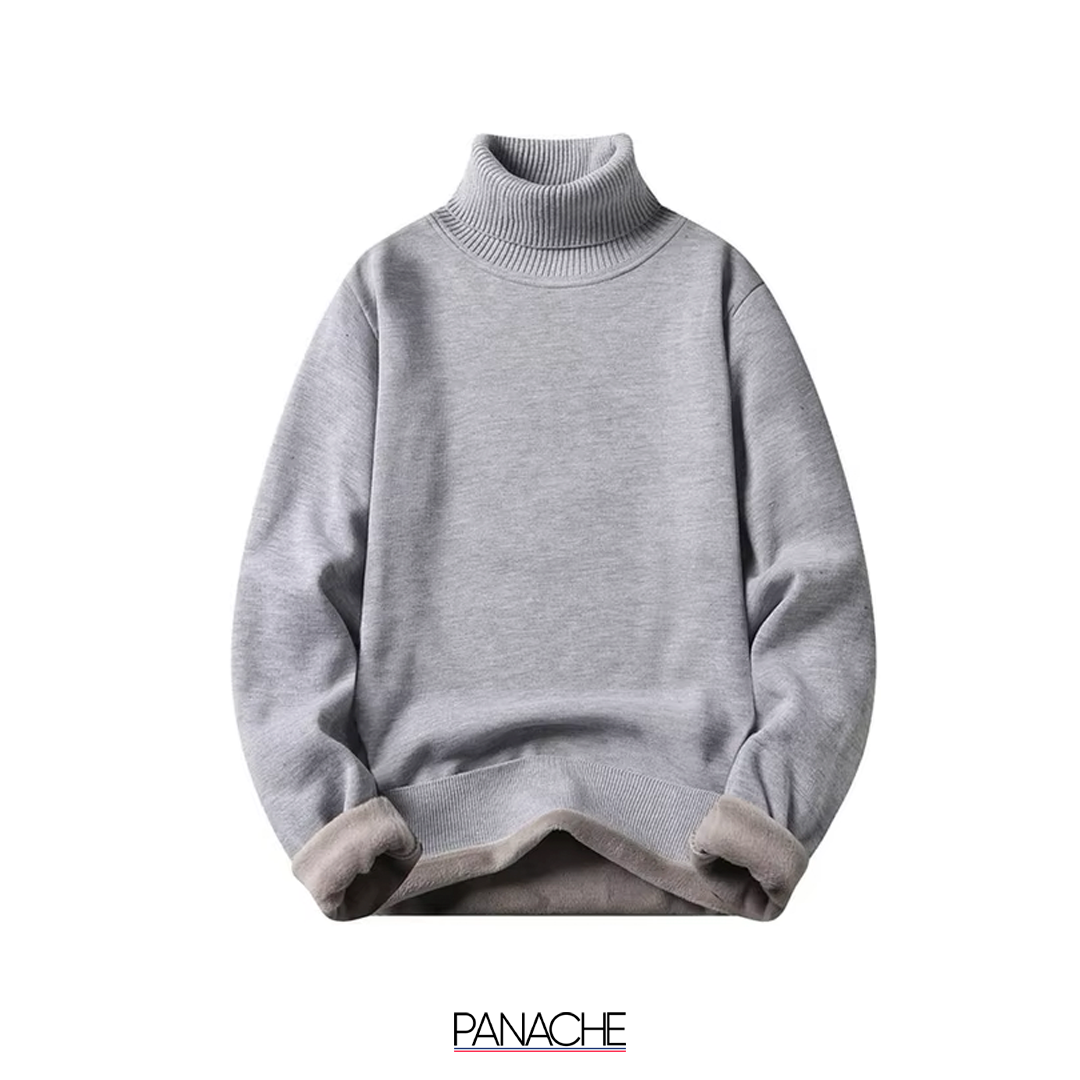 WOOL HIGH NECK SWEATER