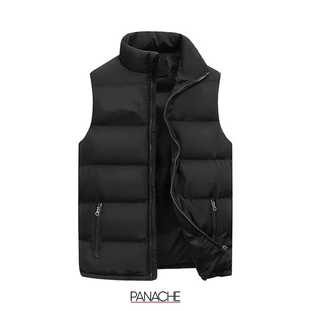 MEN'S HIGH COLLAR WATERPROOF VEST