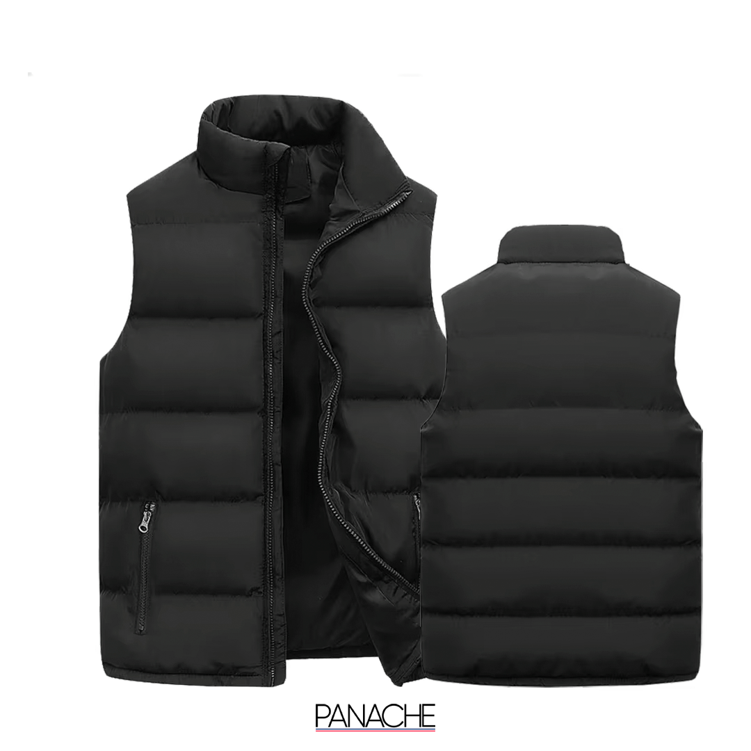 MEN'S HIGH COLLAR WATERPROOF VEST