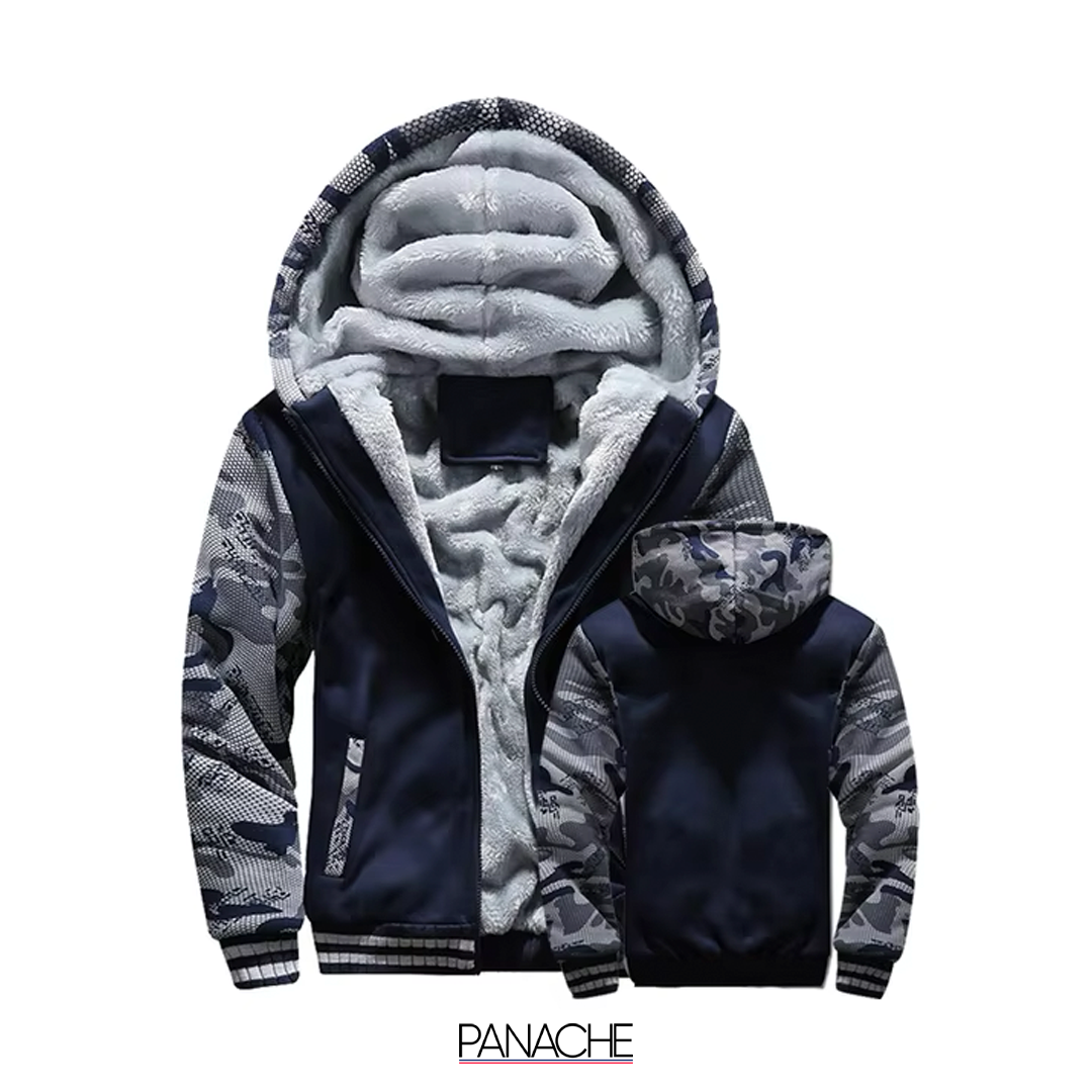 MEN'S HOODED WINTER JACKET