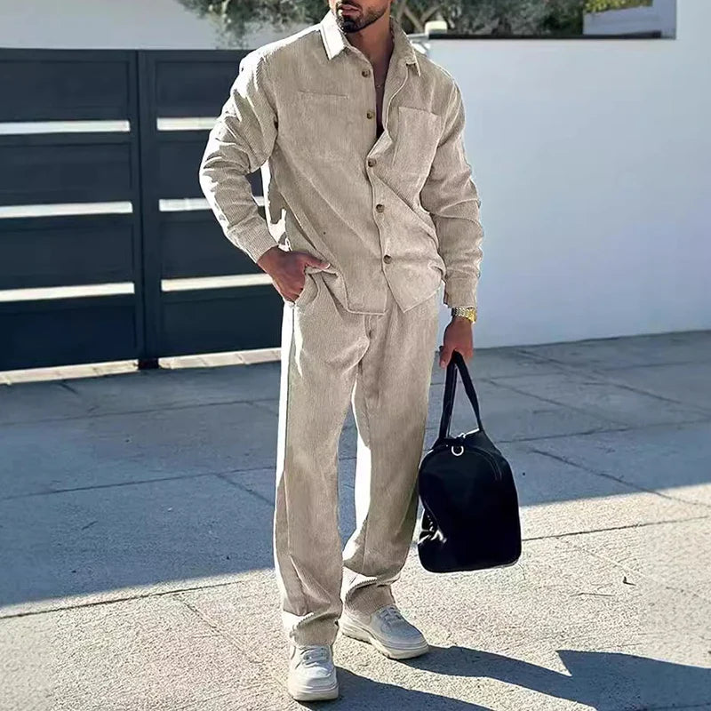 Lautrec Corduroy Tracksuit