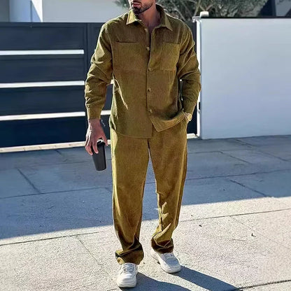 Lautrec Corduroy Tracksuit