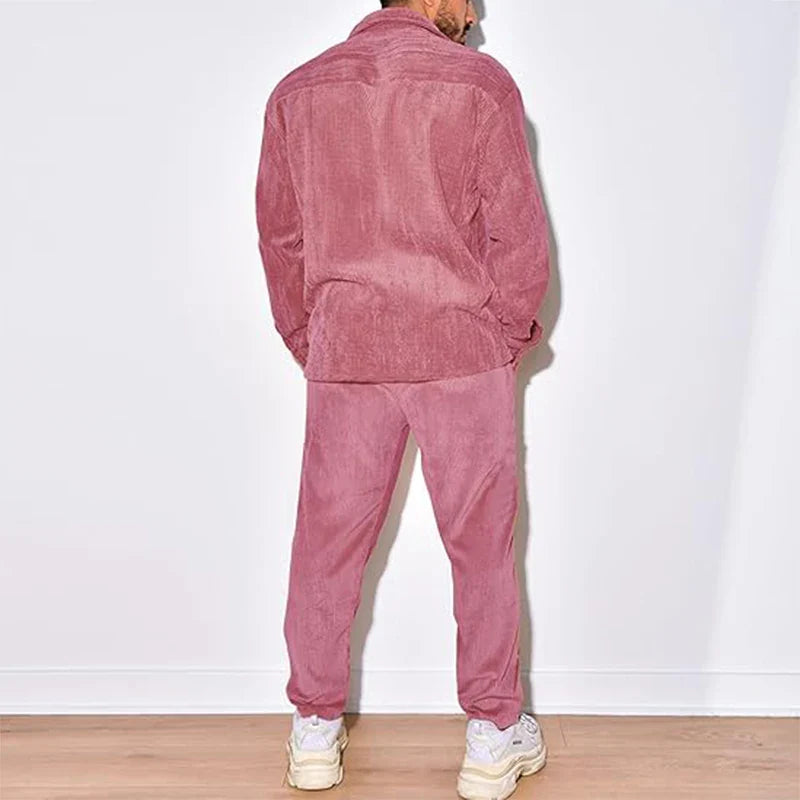 Lautrec Corduroy Tracksuit