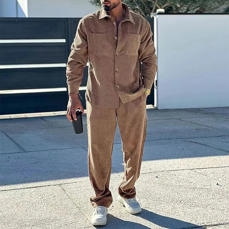 Lautrec Corduroy Tracksuit