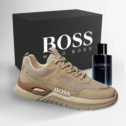 Baskets Boss Sport + Parfum Sauvage Dior 100ml